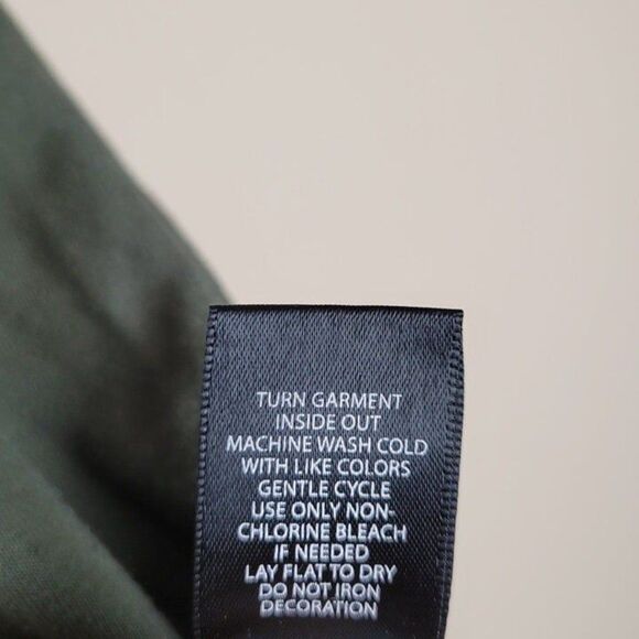 Torrid Size 2X Olive Lightweight Choker Sweatshirt Arrows Long Sleeve Green - Picture 11 of 12